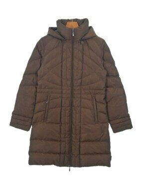 Moncler Down Coat Brown